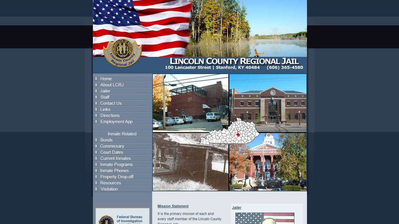 Welcome to the Lincoln County Regional Jail Website